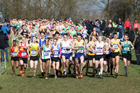 Mens under-20s 2019 British Athletics Inter Counties Cross Country, Prestwood Hall, Loughborough. Photo:  David T. Hewitson/Sports for All Pics